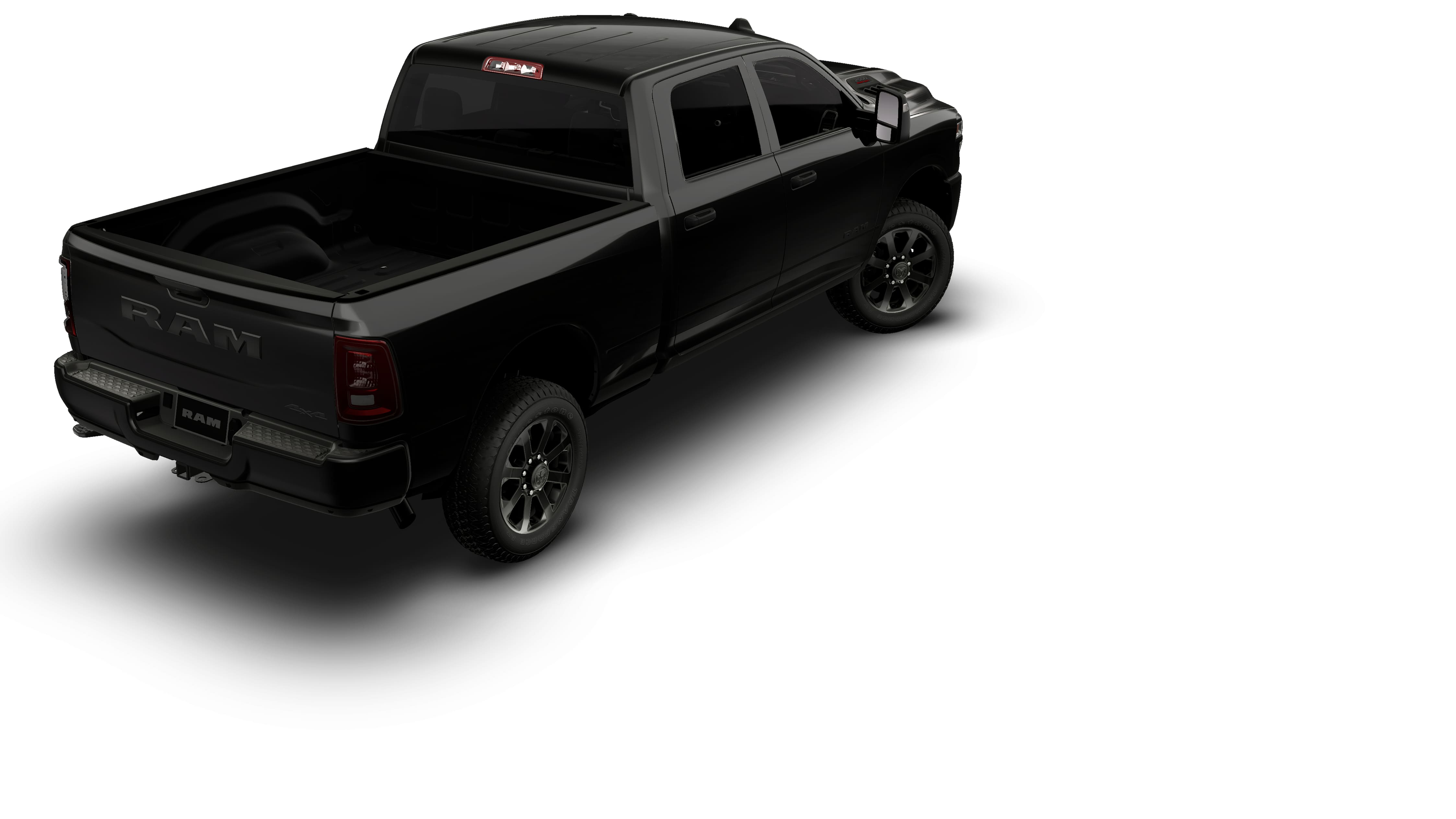 2027 RAM Ram 2500 RAM 2500 BLACK EXPRESS CREW CAB 4X4 6'4' BOX