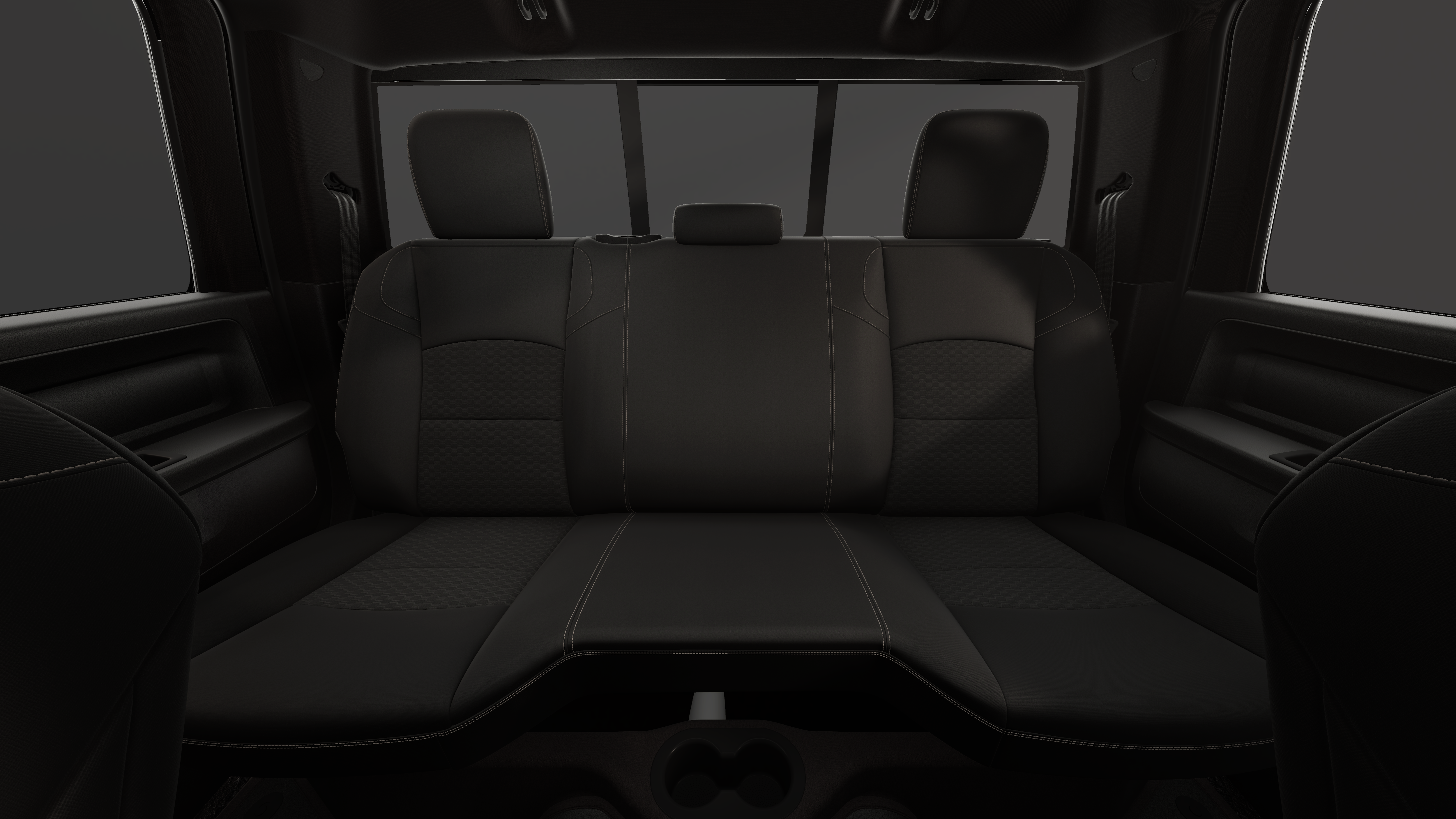 2027 RAM Ram 2500 RAM 2500 BLACK EXPRESS CREW CAB 4X4 6'4' BOX
