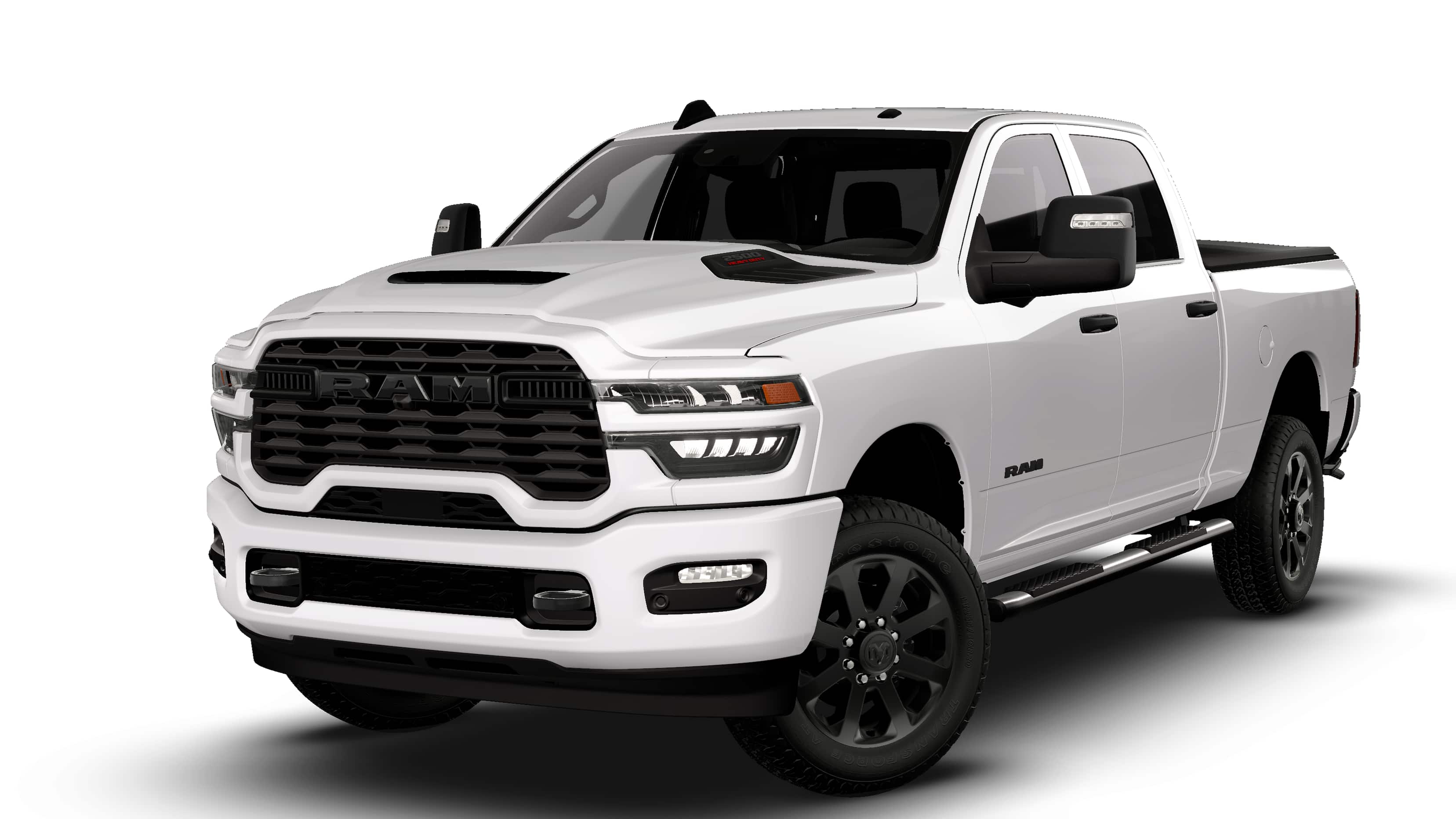 2027 RAM Ram 2500 RAM 2500 BLACK EXPRESS CREW CAB 4X4 6'4' BOX