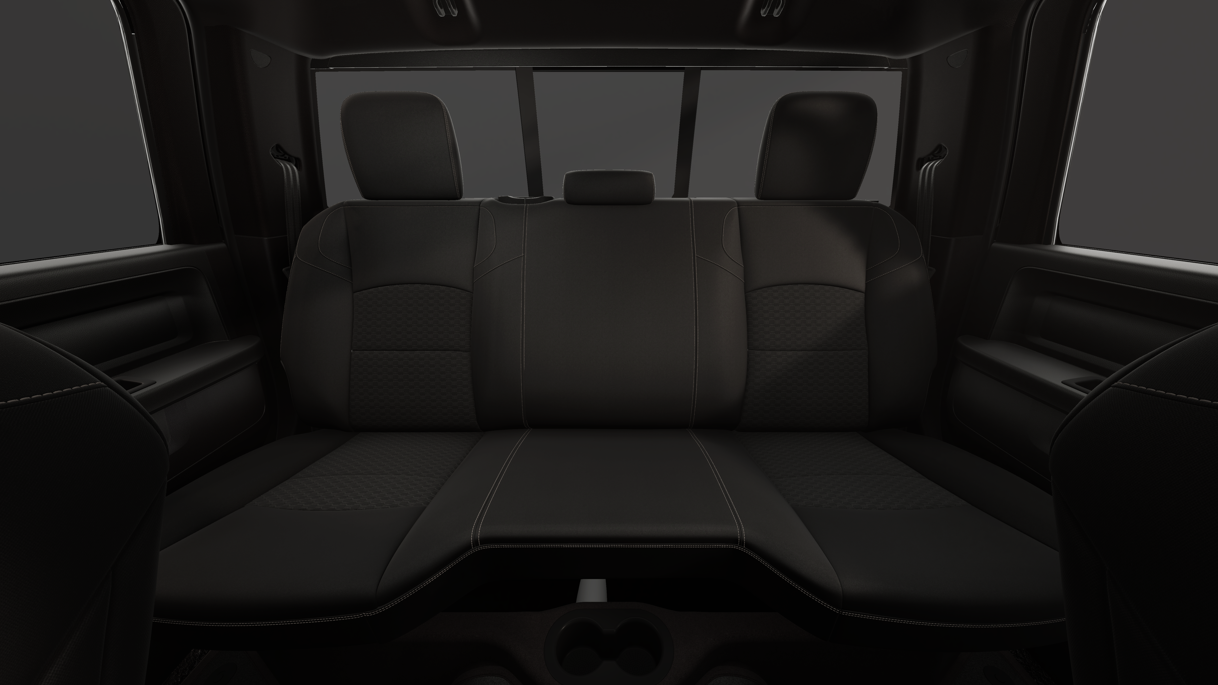 2027 RAM Ram 2500 RAM 2500 BLACK EXPRESS CREW CAB 4X4 6'4' BOX