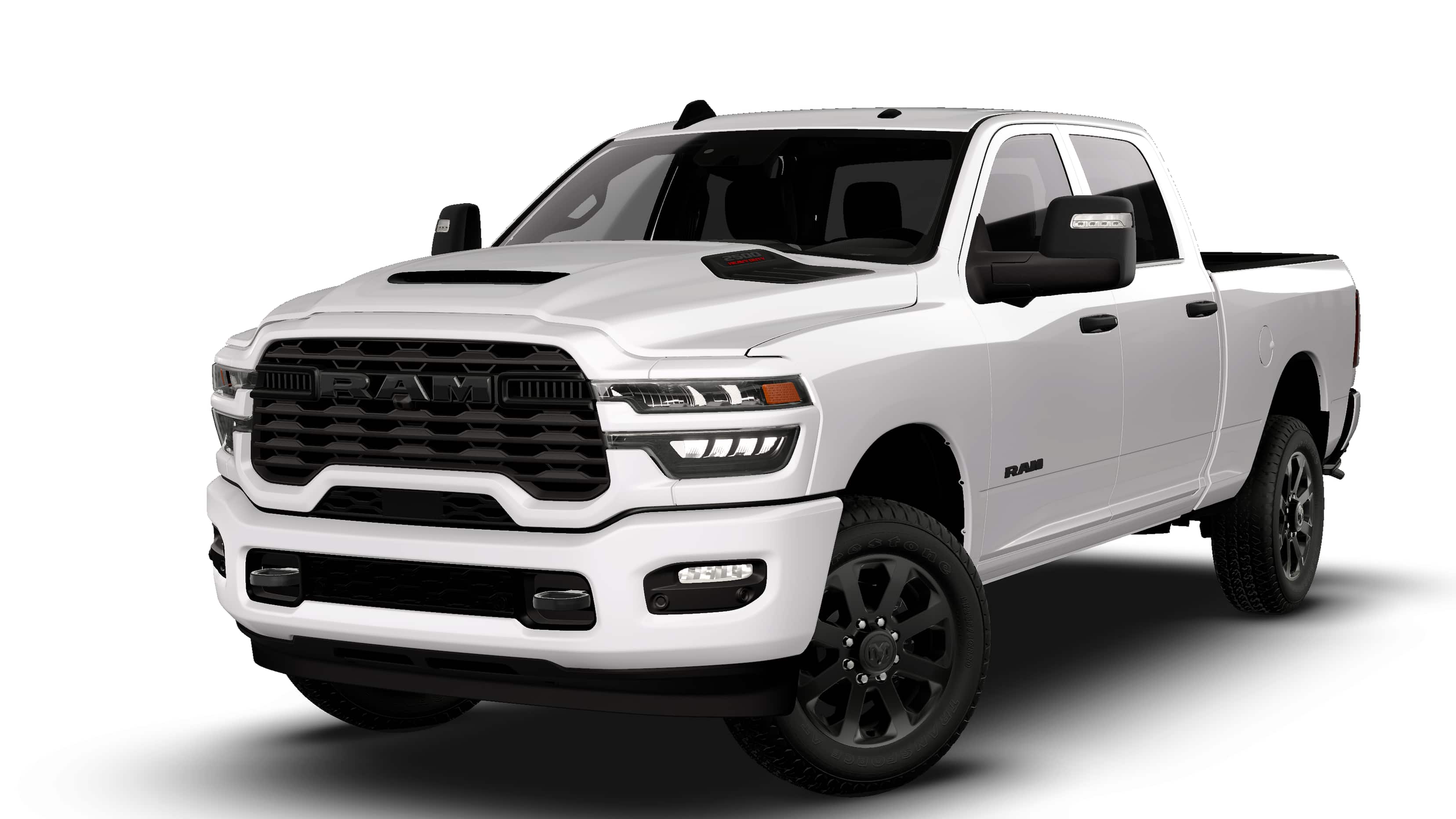2027 RAM Ram 2500 RAM 2500 BLACK EXPRESS CREW CAB 4X4 6'4' BOX