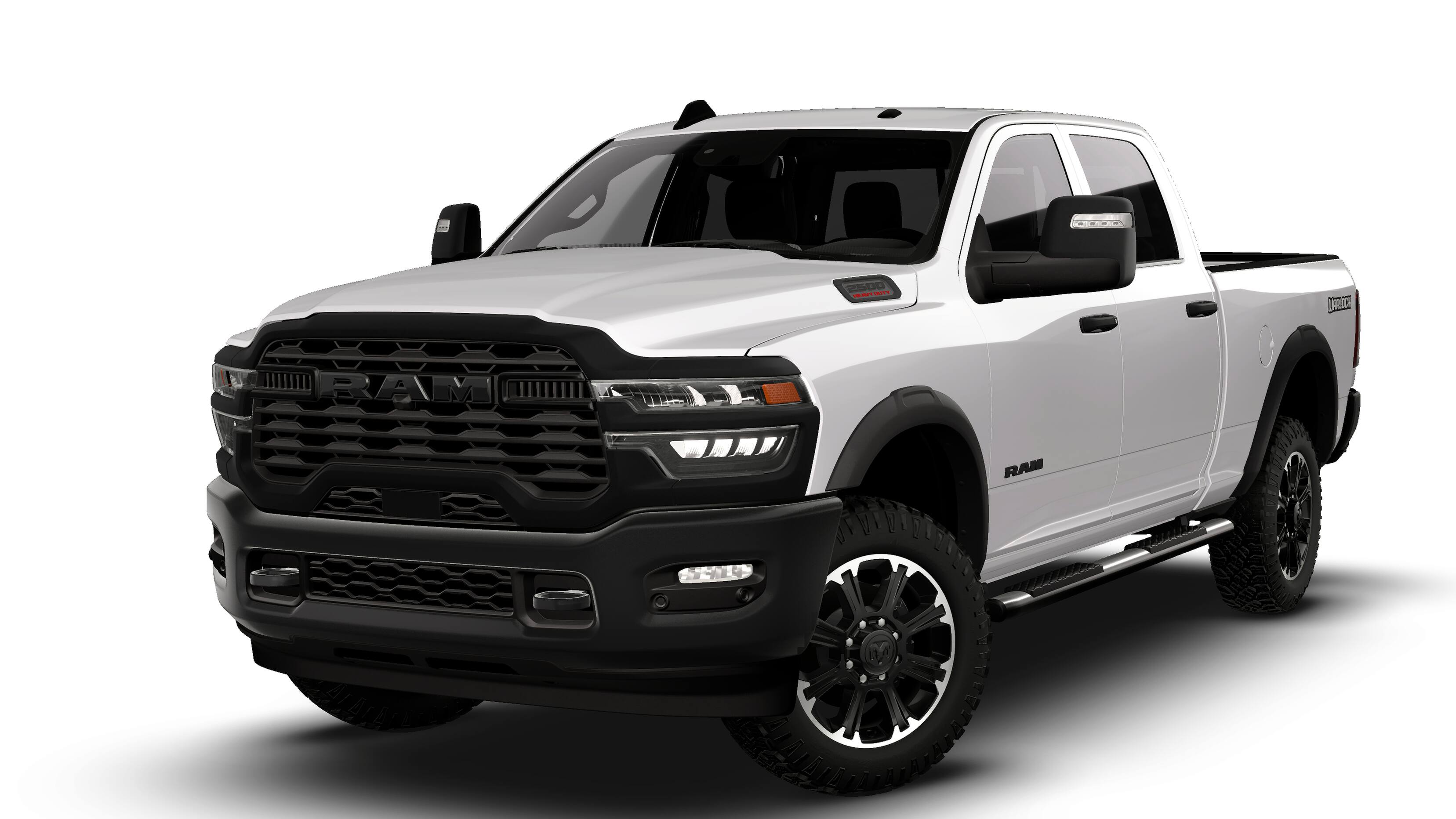 2027 RAM Ram 2500 RAM 2500 WARLOCK CREW CAB 4X4 6'4' BOX