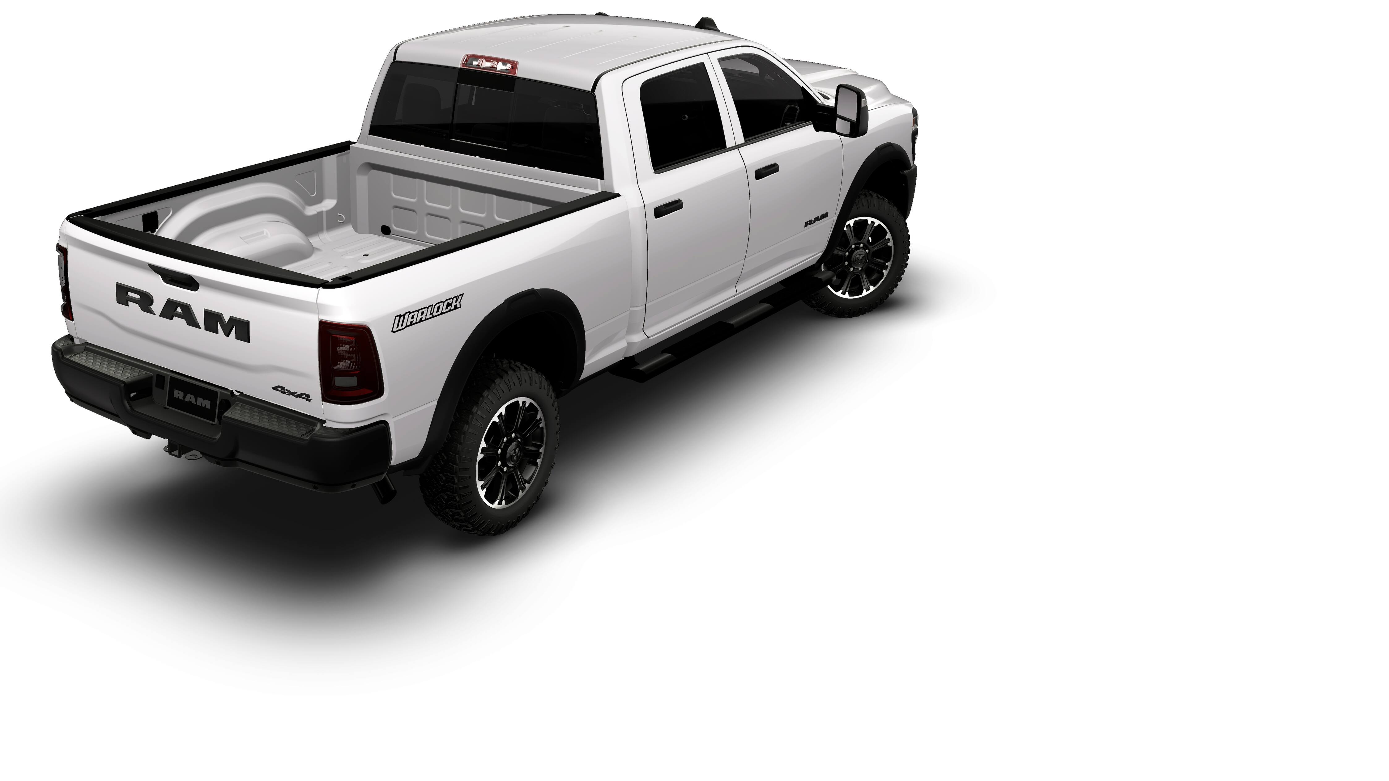 2027 RAM Ram 2500 RAM 2500 WARLOCK CREW CAB 4X4 6'4' BOX