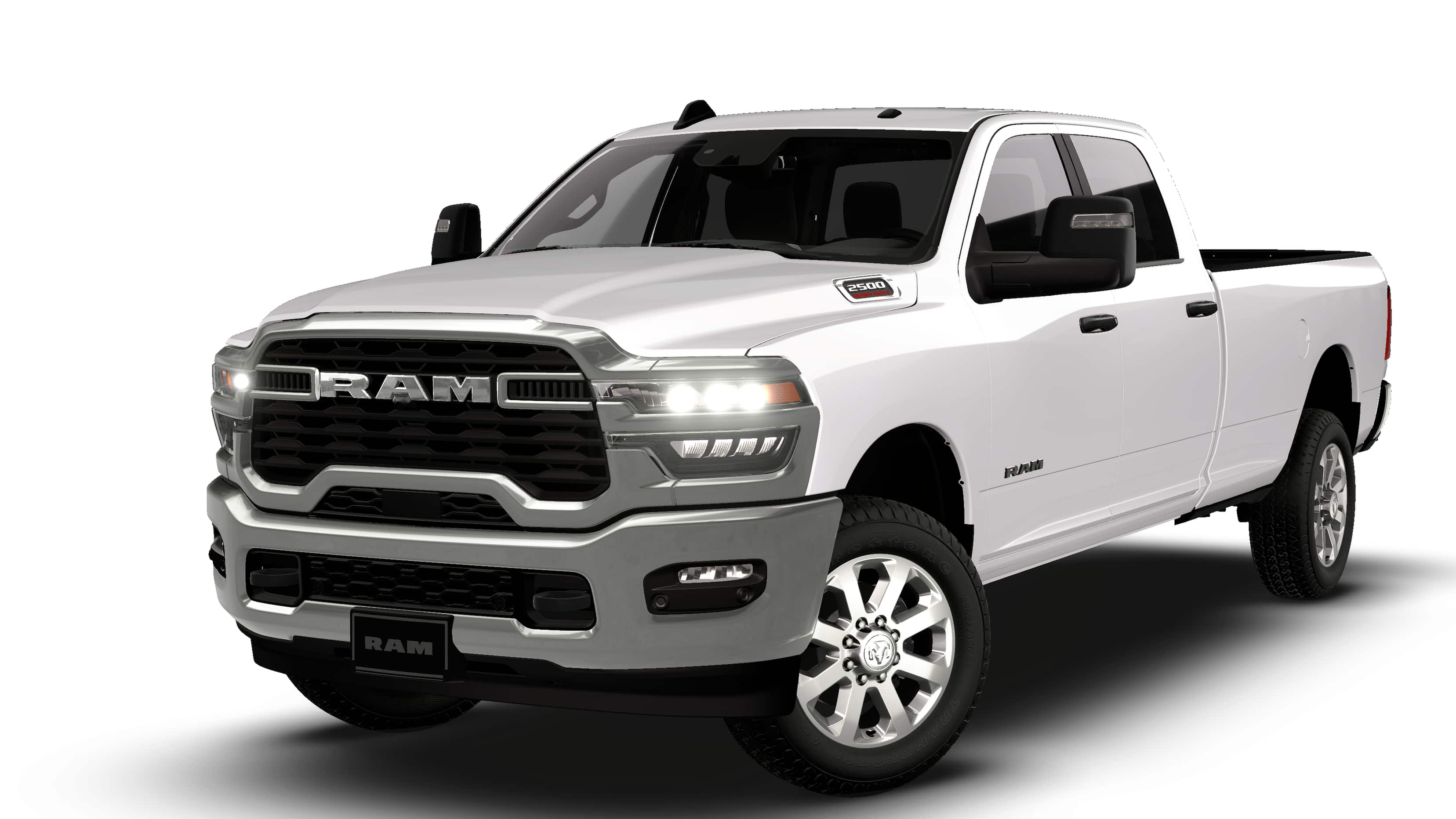 2026 RAM Ram 2500 RAM 2500 BIG HORN CREW CAB 4X4 8' BOX