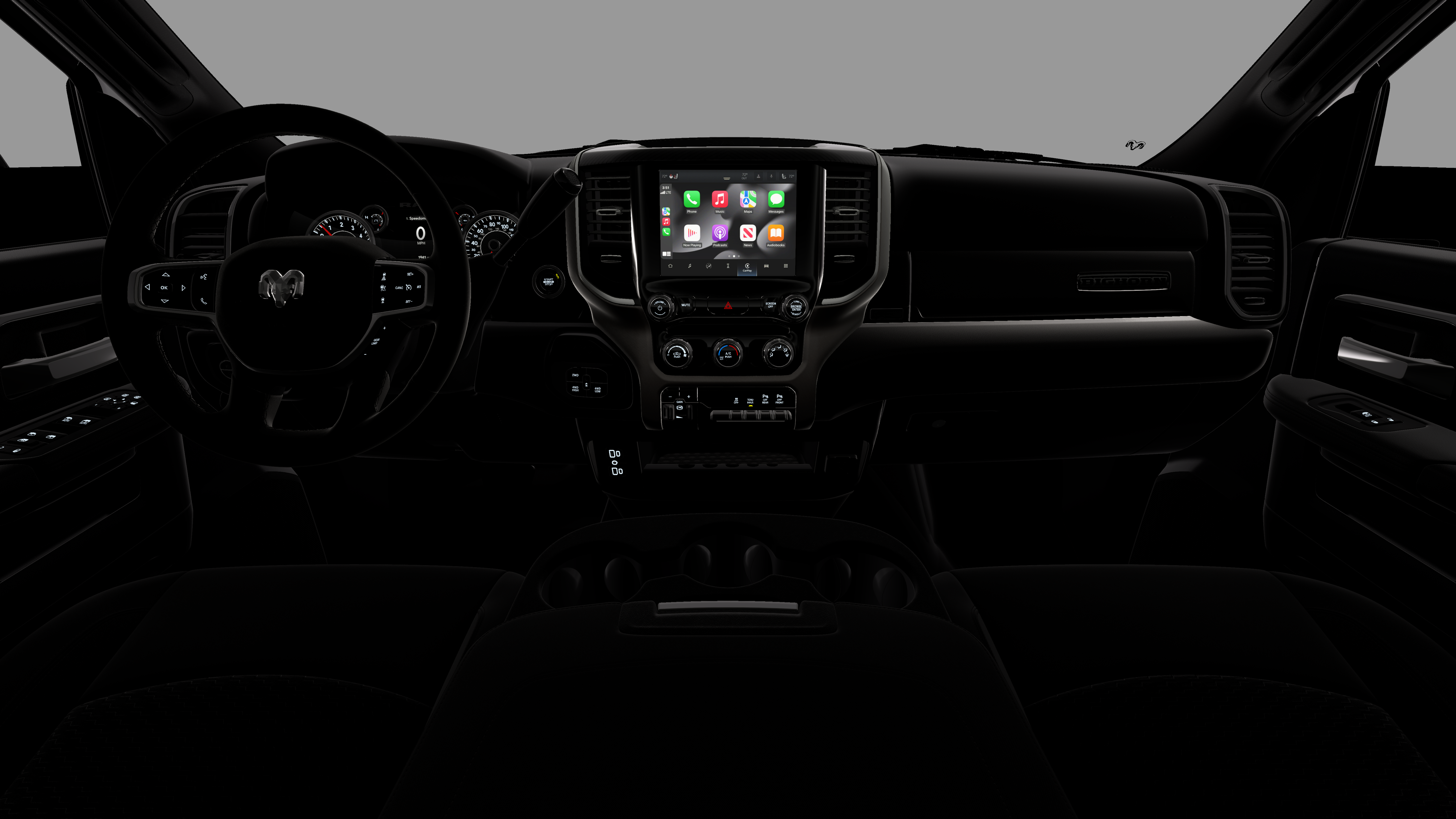 2026 RAM Ram 2500 RAM 2500 BIG HORN CREW CAB 4X4 8' BOX