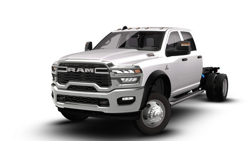 2027 RAM Ram 5500 Chassis Cab RAM 5500 TRADESMAN CHASSIS CREW CAB 4X4 60' CA