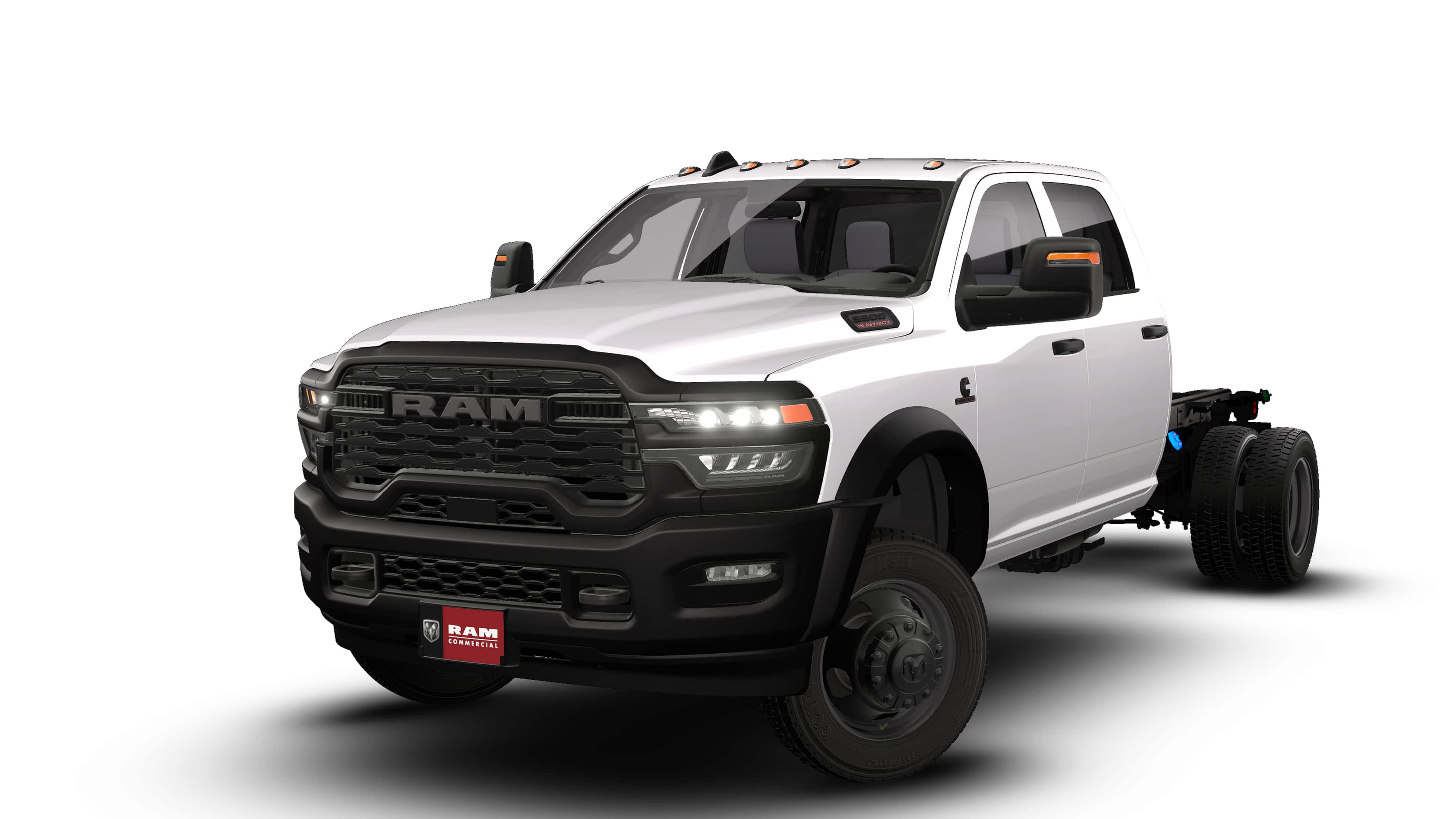 2026 RAM 5500 Tradesman 4X4 Crew Cab DRW 197" WB's photo
