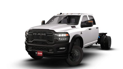 2026 RAM Ram 5500 Chassis Cab RAM 5500 TRADESMAN CHASSIS CREW CAB 4X4 60' CA