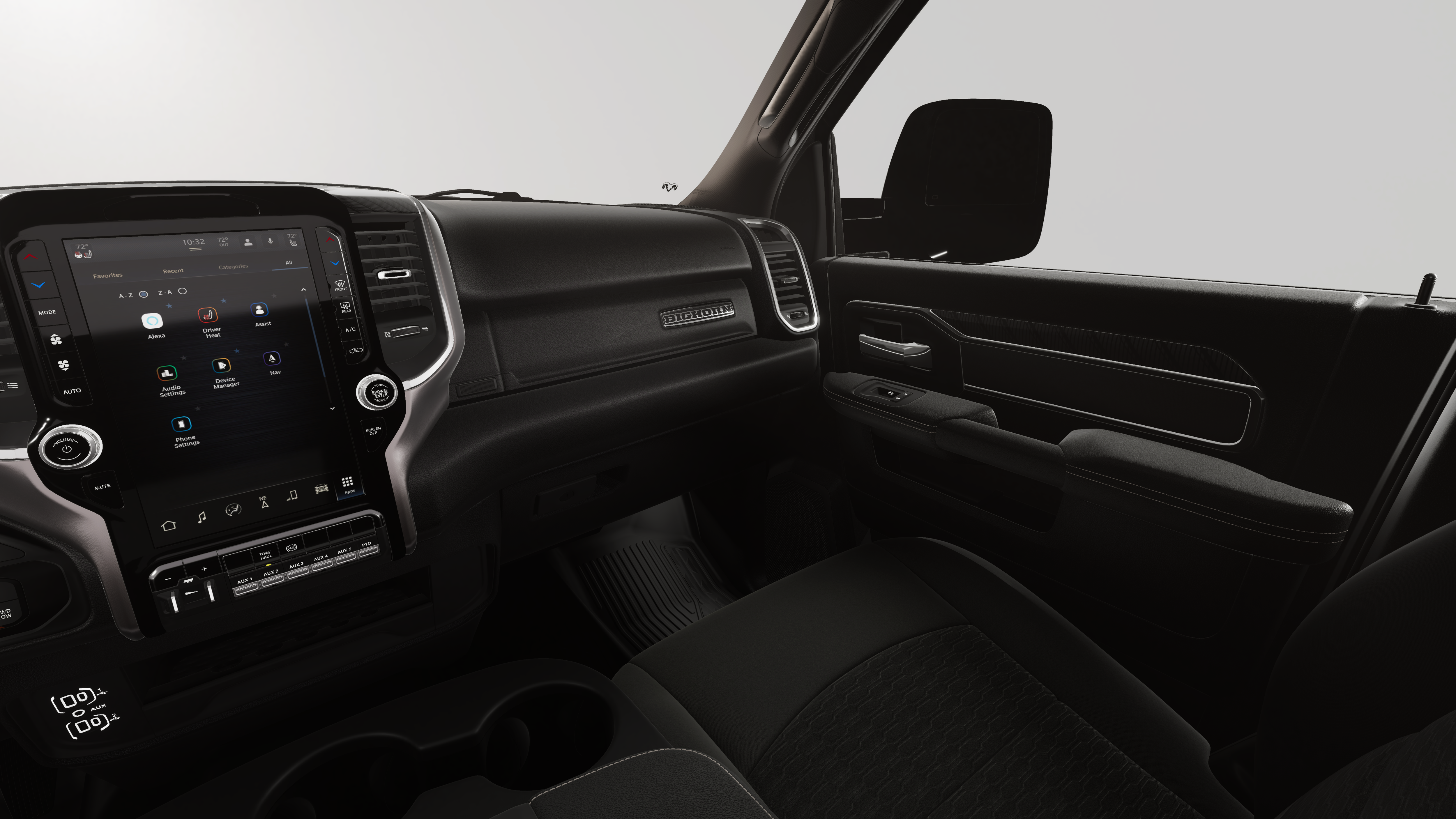 2026 RAM Ram 5500 Chassis Cab RAM 5500 BIG HORN CHASSIS CREW CAB 4X4 84' CA