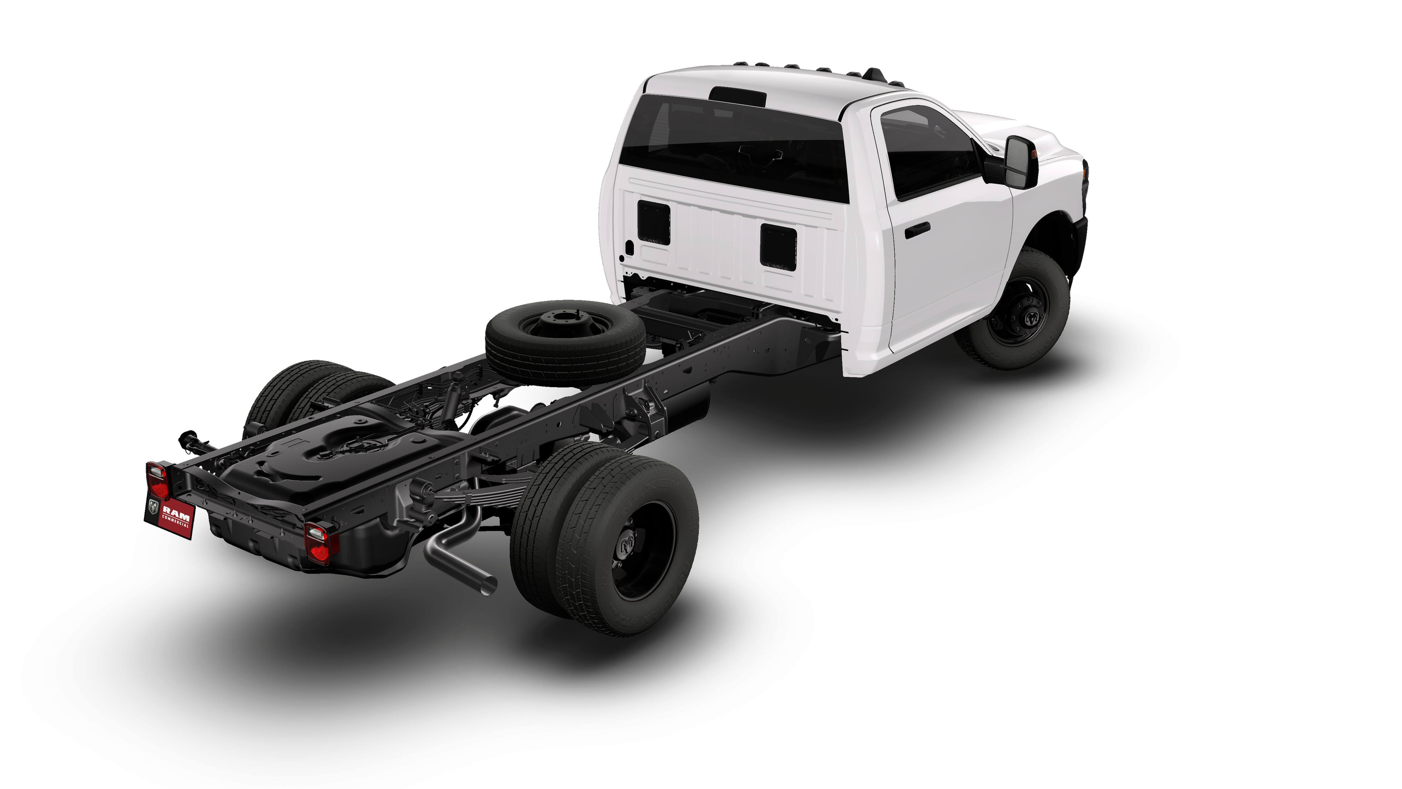 2026 RAM Ram 3500 Chassis Cab RAM 3500 TRADESMAN CHASSIS REGULAR CAB 4X4 84' CA