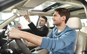 Schedule a test drive at Fletcher Chrysler Dodge Jeep Ram in Franklin, IN.