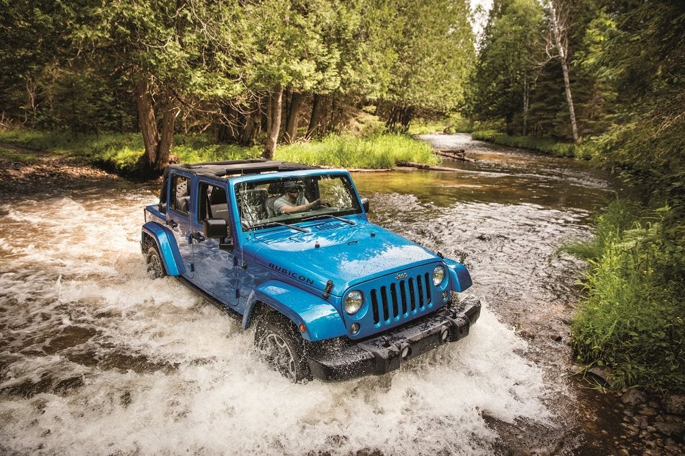 2019 Jeep Wrangler Blue