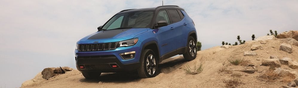 2019 Jeep Compass Laser Blue Pearl Coat