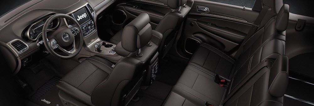 2019 Jeep Grand Cherokee Interior