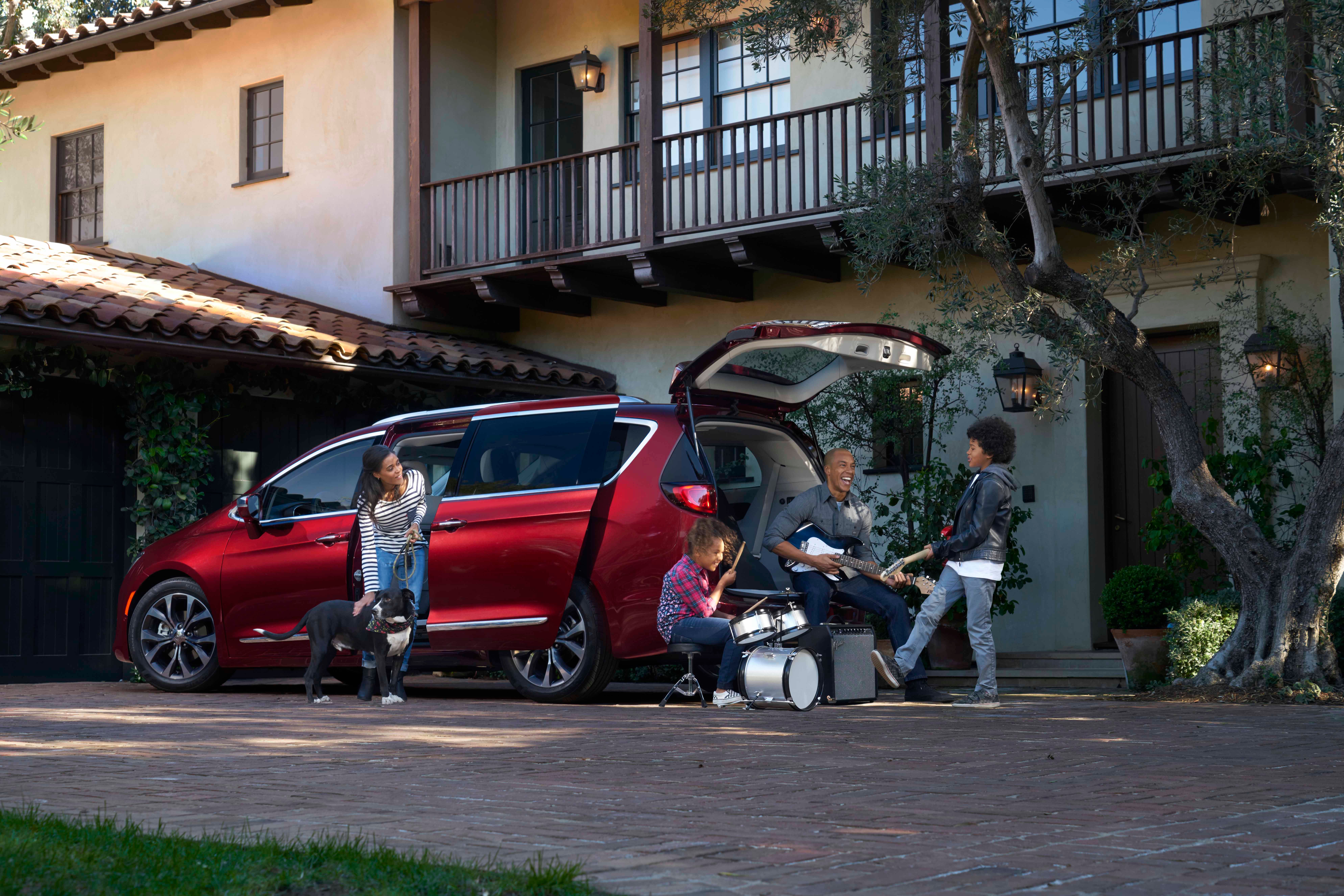 2019 Chrysler Pacifica Safety