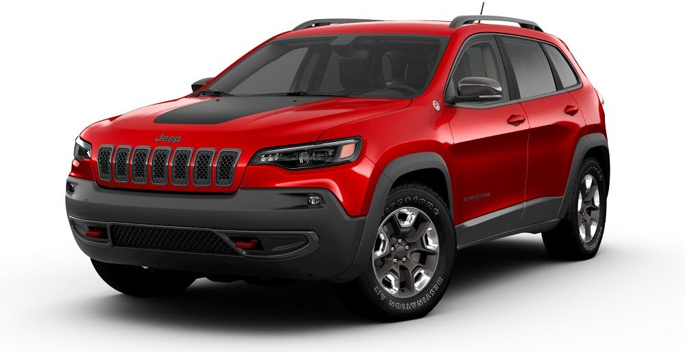 Jeep Grand Cherokee Off-road oriented 