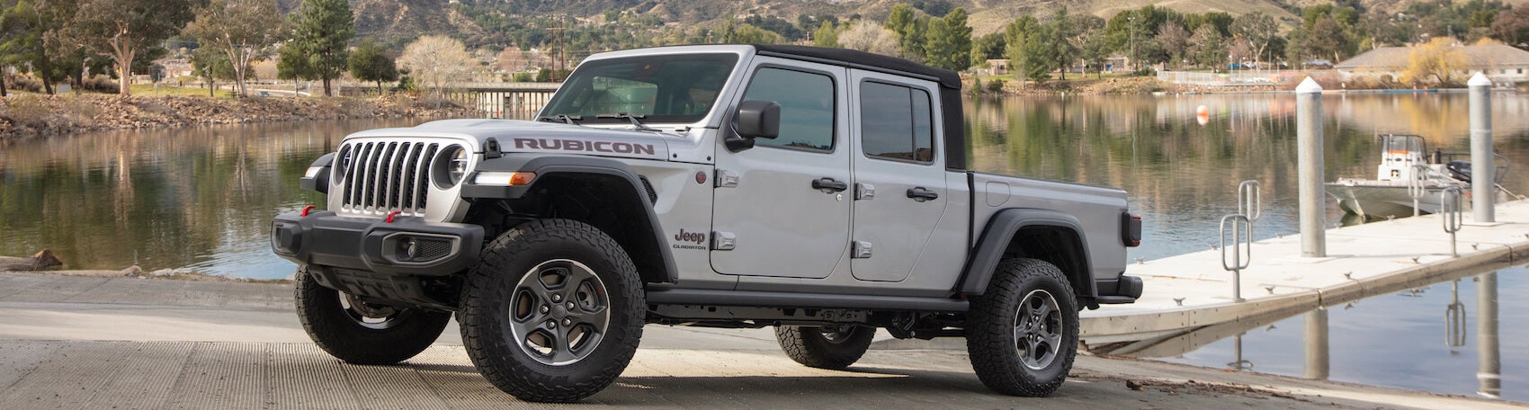 2021 Jeep Gladiator trim levels