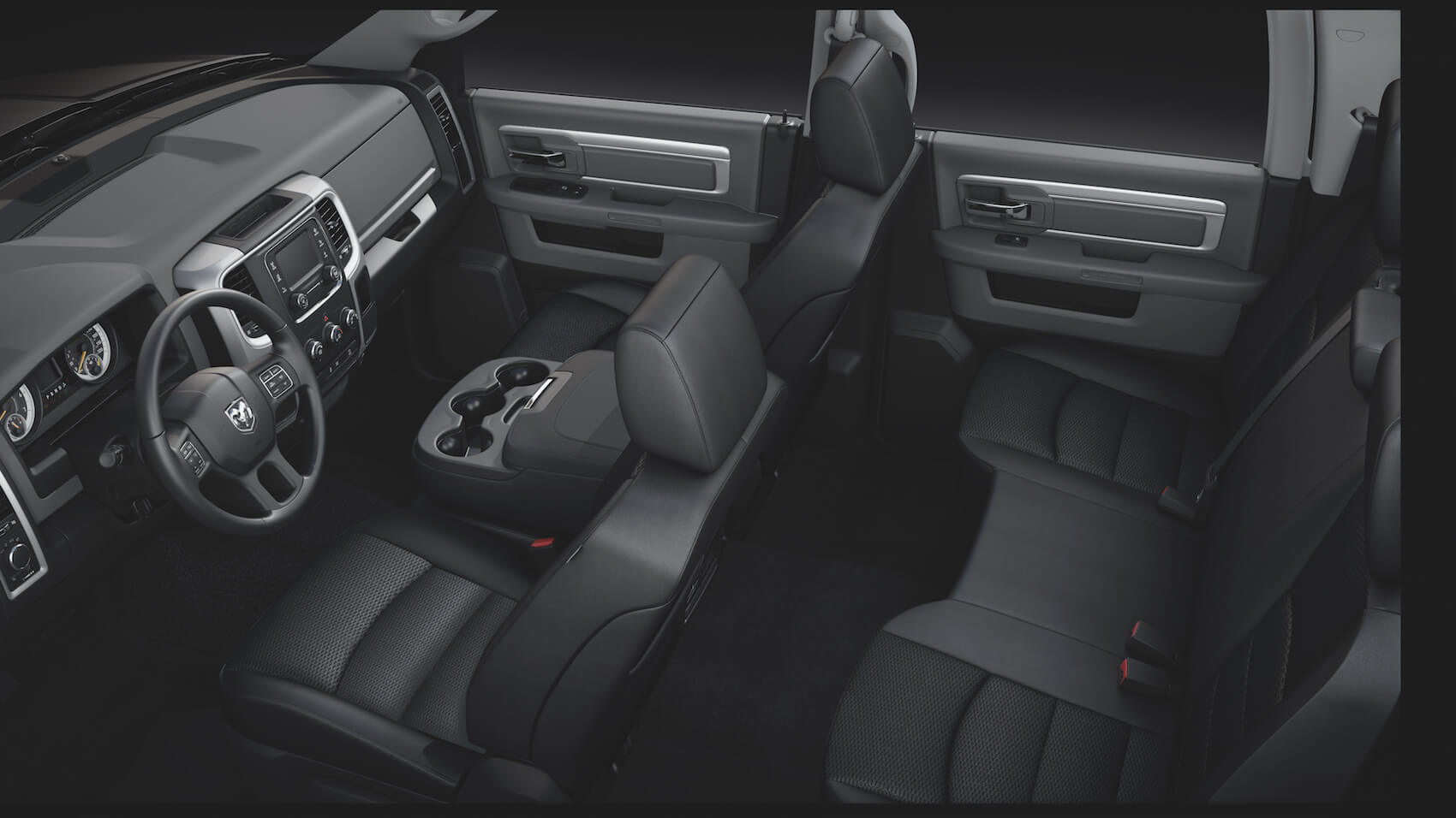 2021 Ram 1500 interior comfort