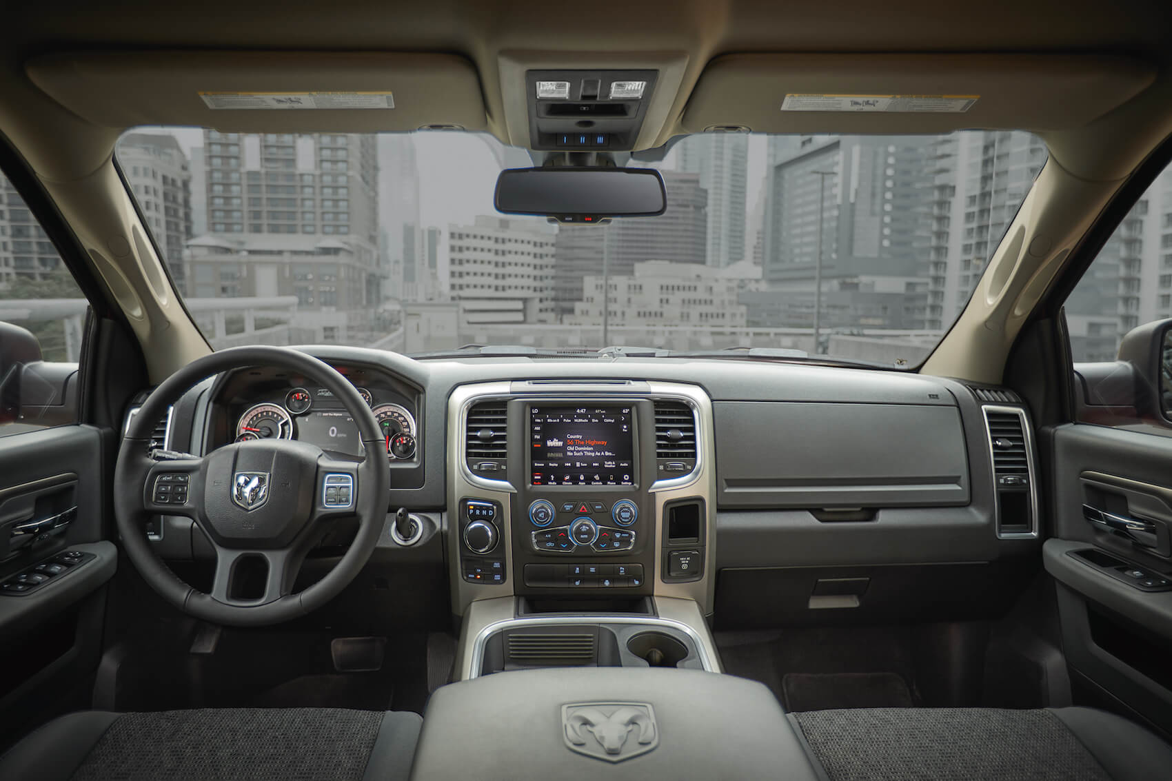 2021 Ram 1500 technology features