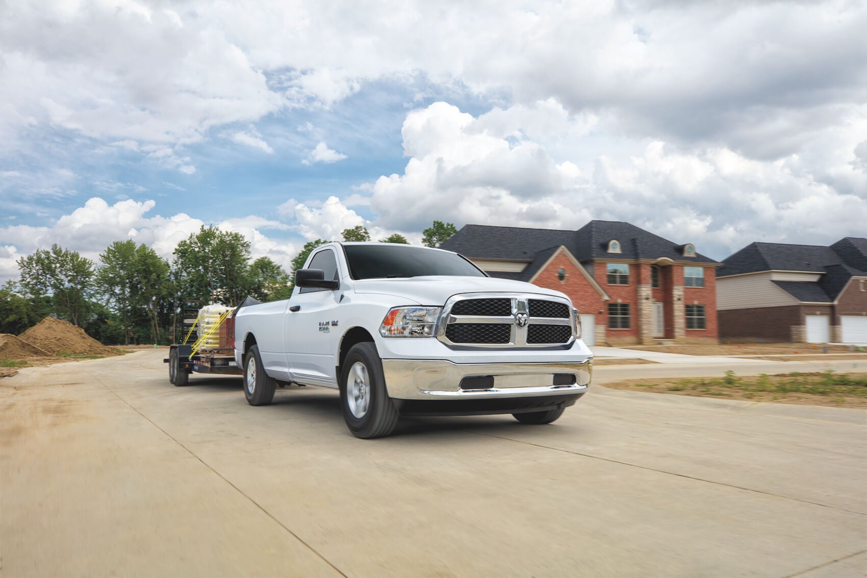 Ram 1500 towing capacity