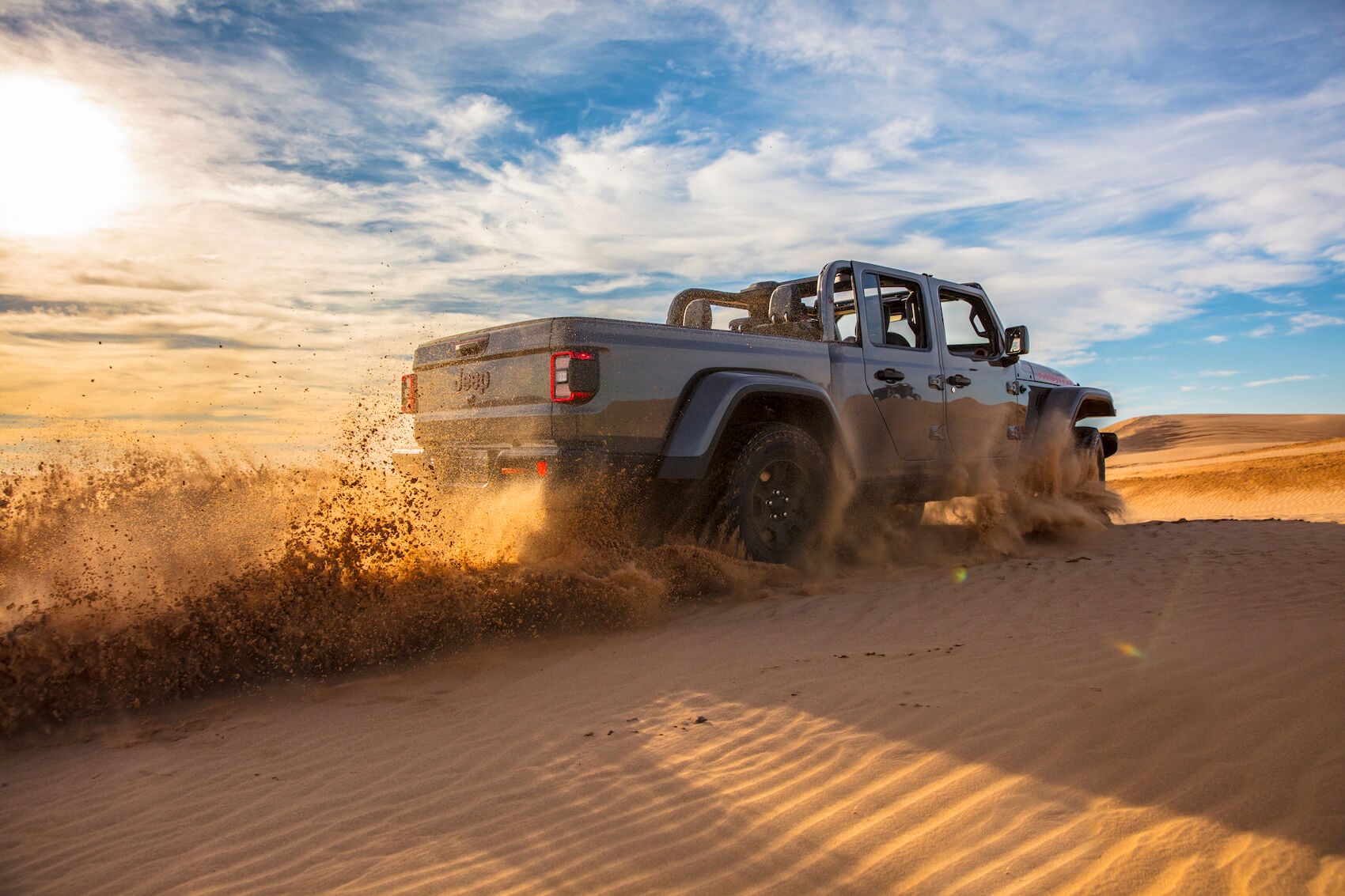 2021 Jeep Gladiator performance