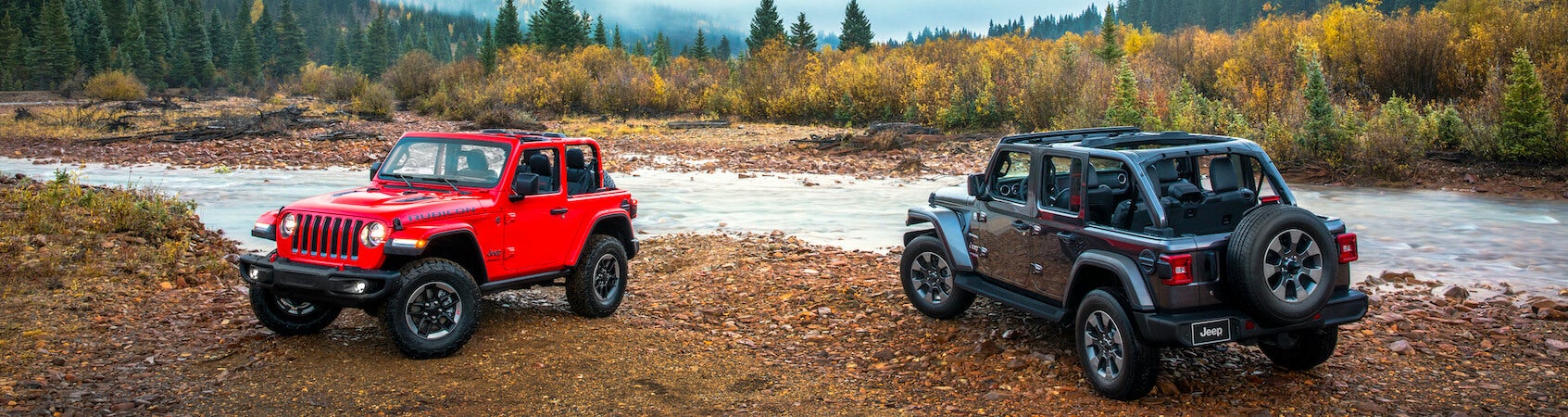 Jeep Accessory Department