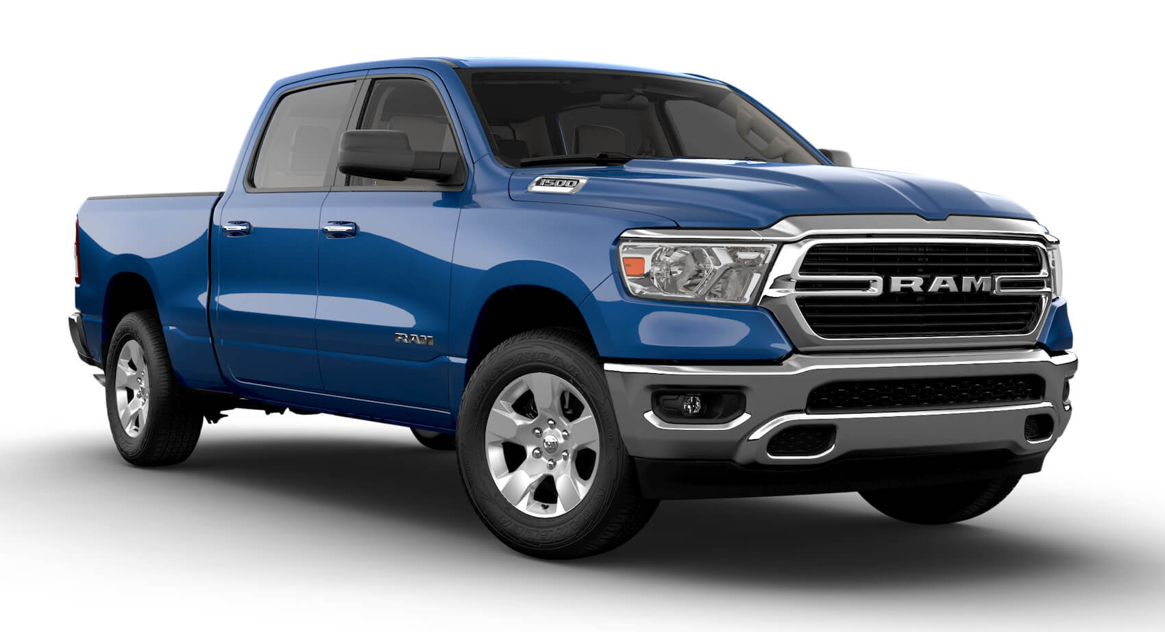 2021 Ram 1500 big horn trim level