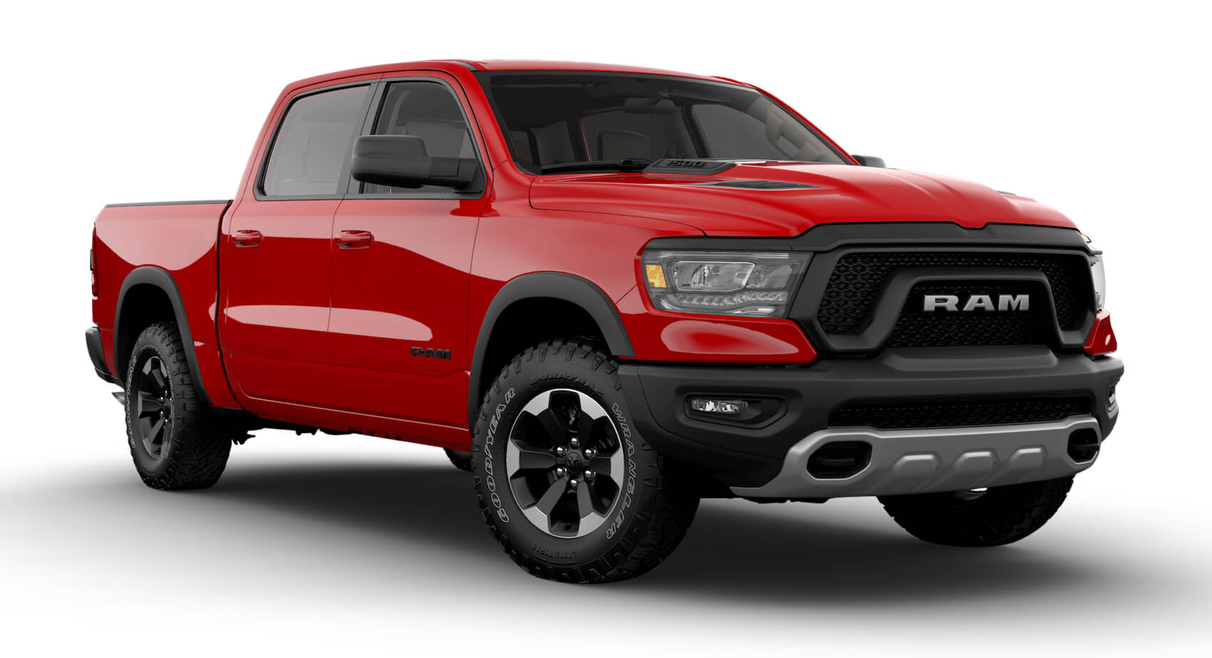 2021 Ram 1500 rebel trim level