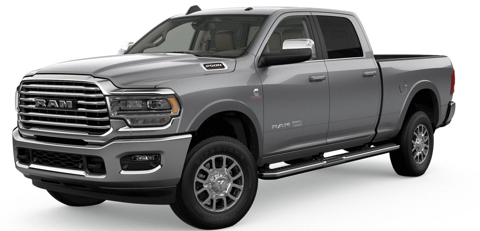 2021 Ram 2500 Gray Truck