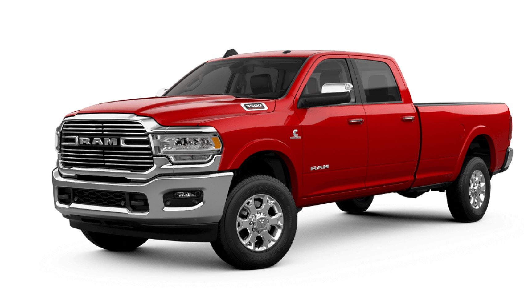 Ram 3500 in Red Jelly