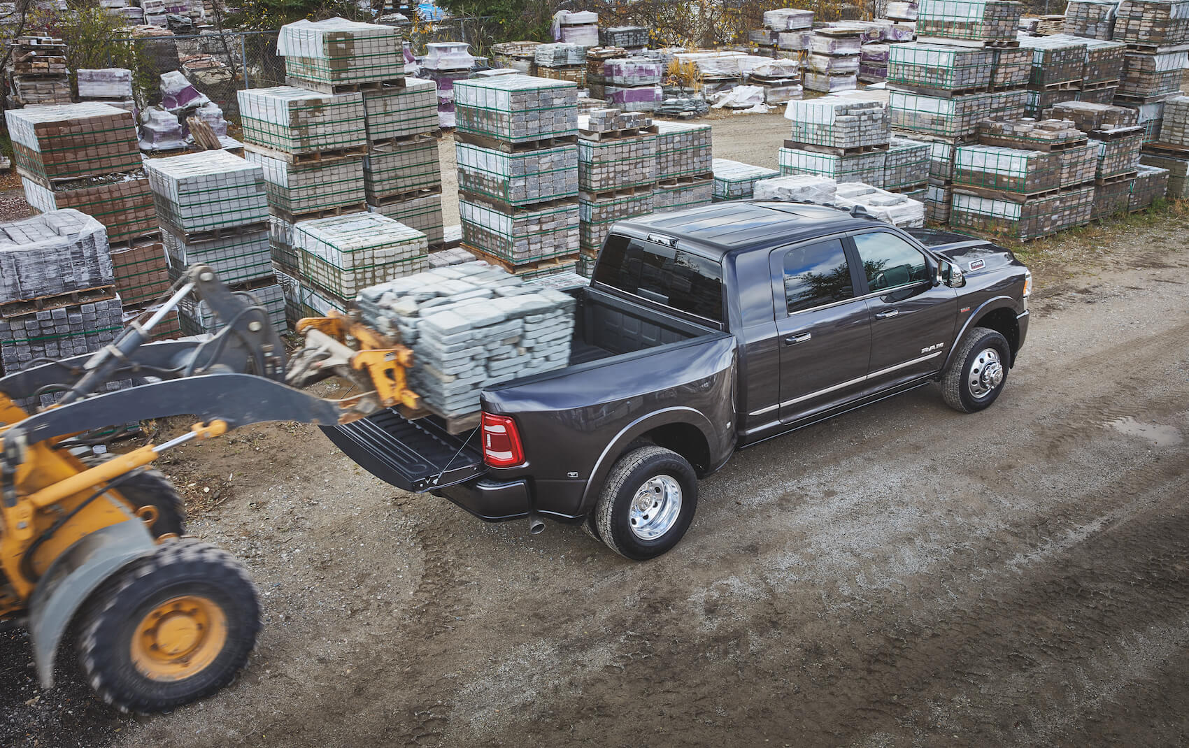Ram 3500 Cargo Space