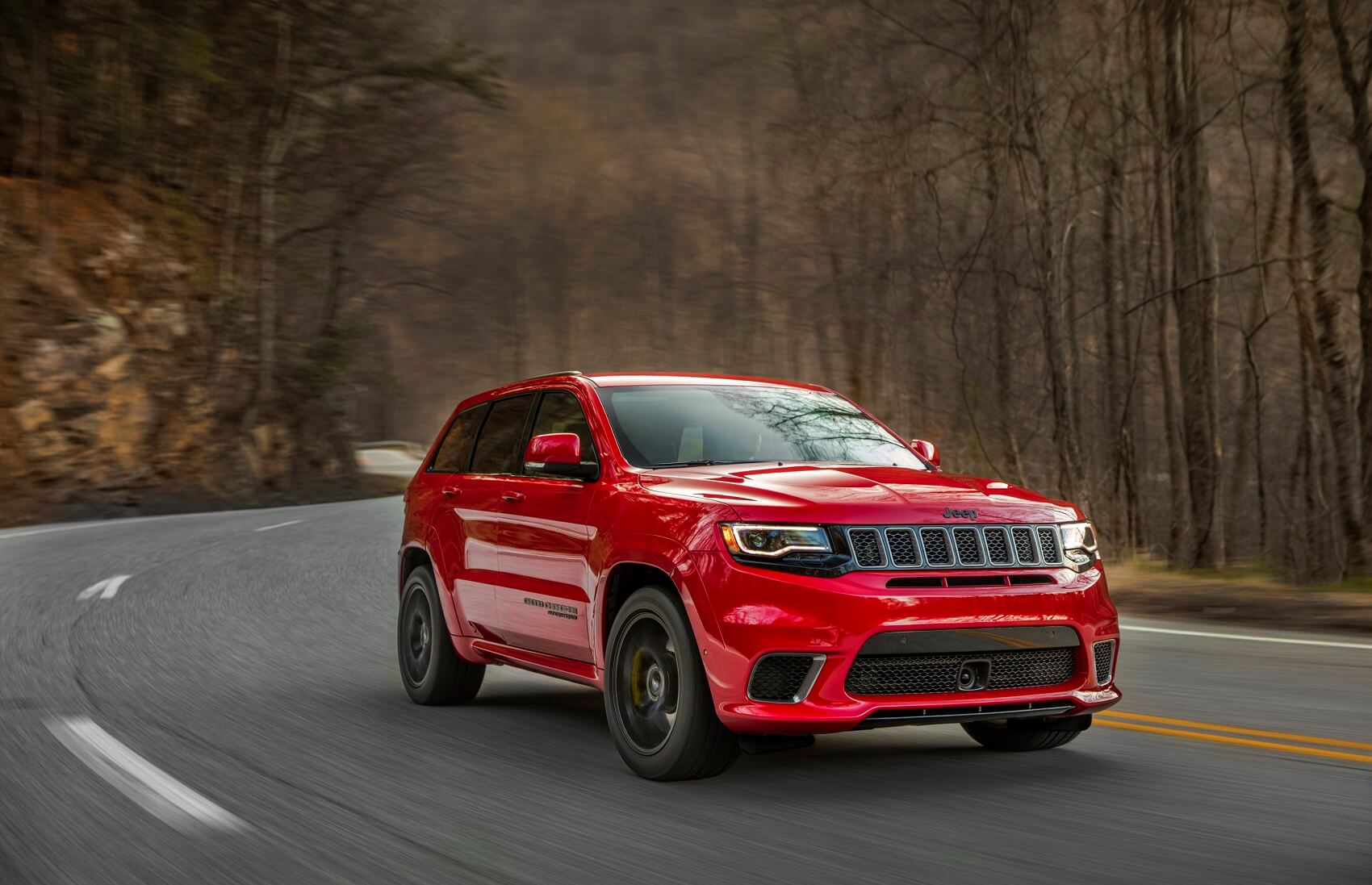 2022 Jeep Grand Cherokee in Red 