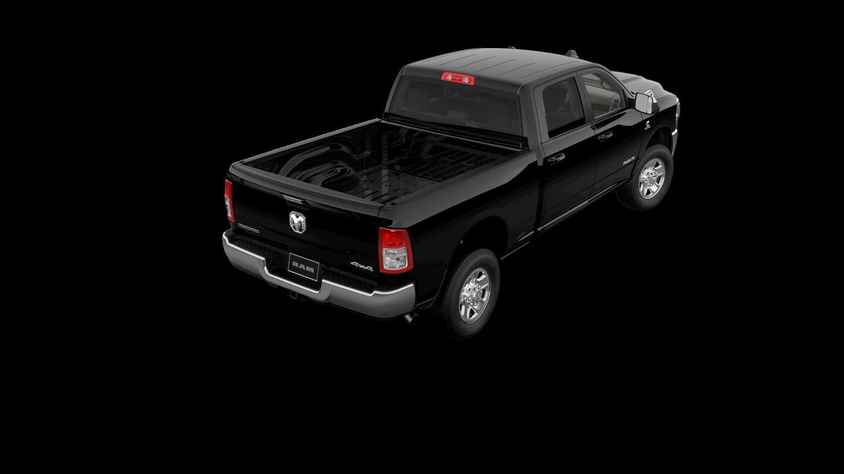 Ram 2500 Back Profile