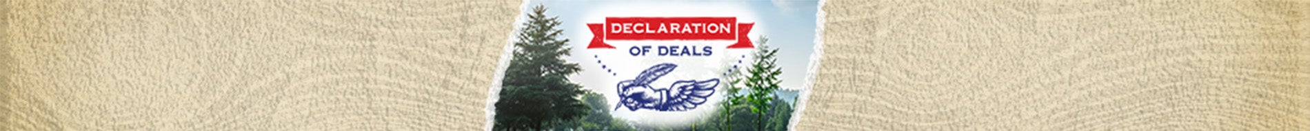 Declaration of Deals