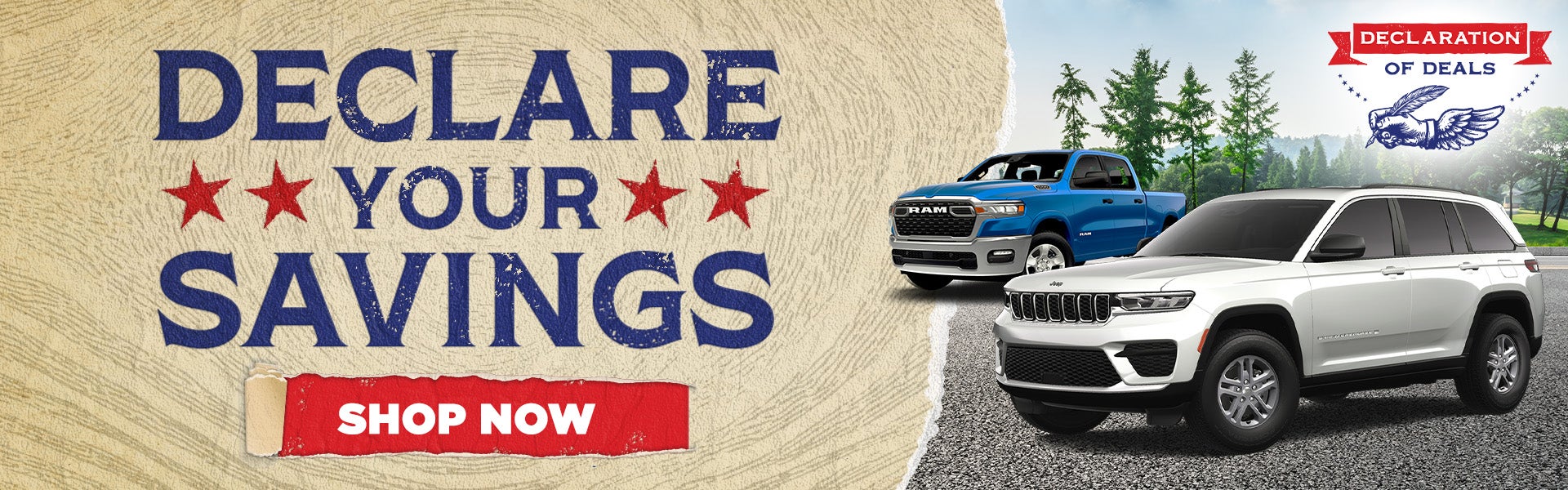 Declaration of Deals