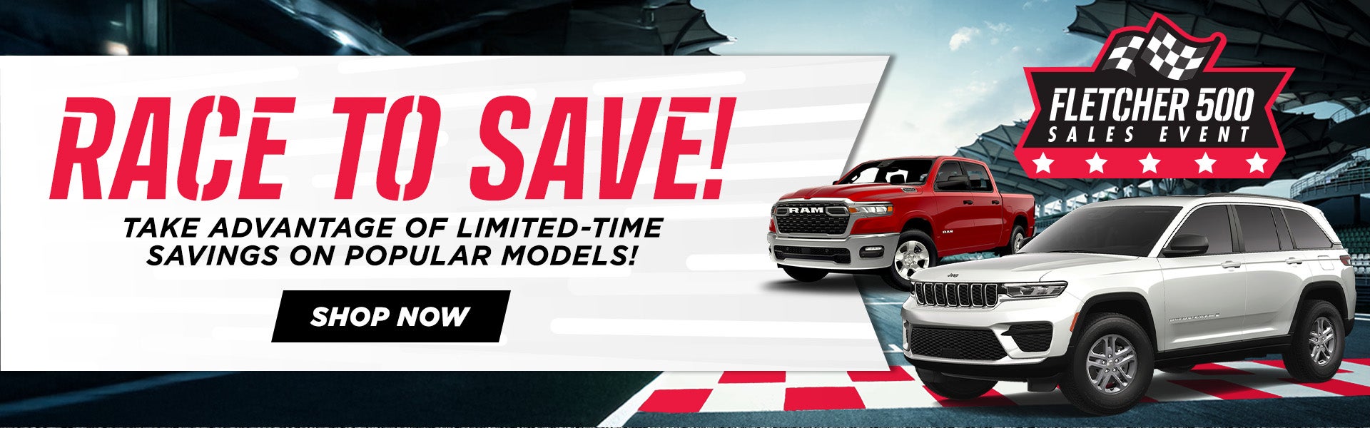Fletcher 500 Sales Event