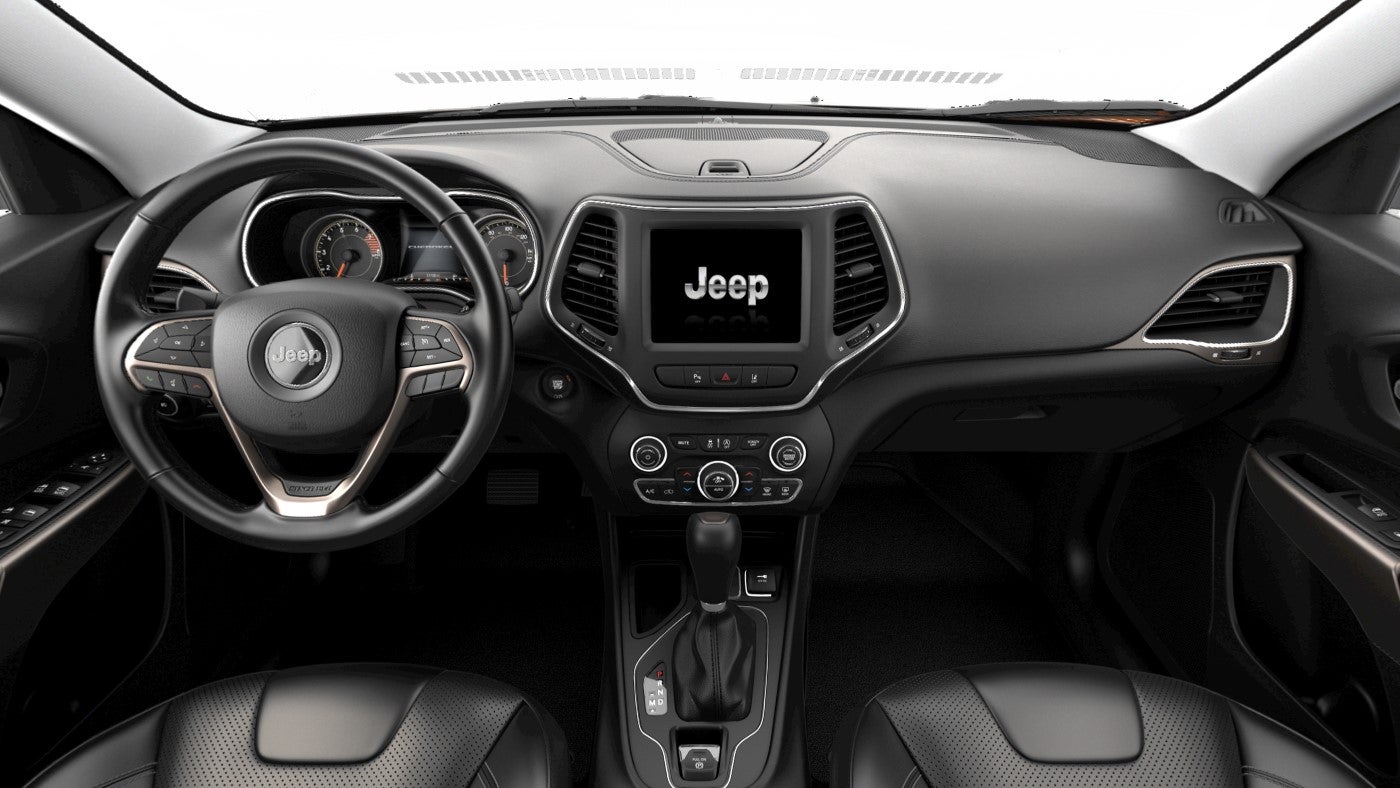 New Jeep Cherokee Interior