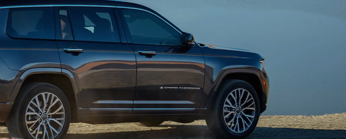 New Jeep Grand Cherokee L