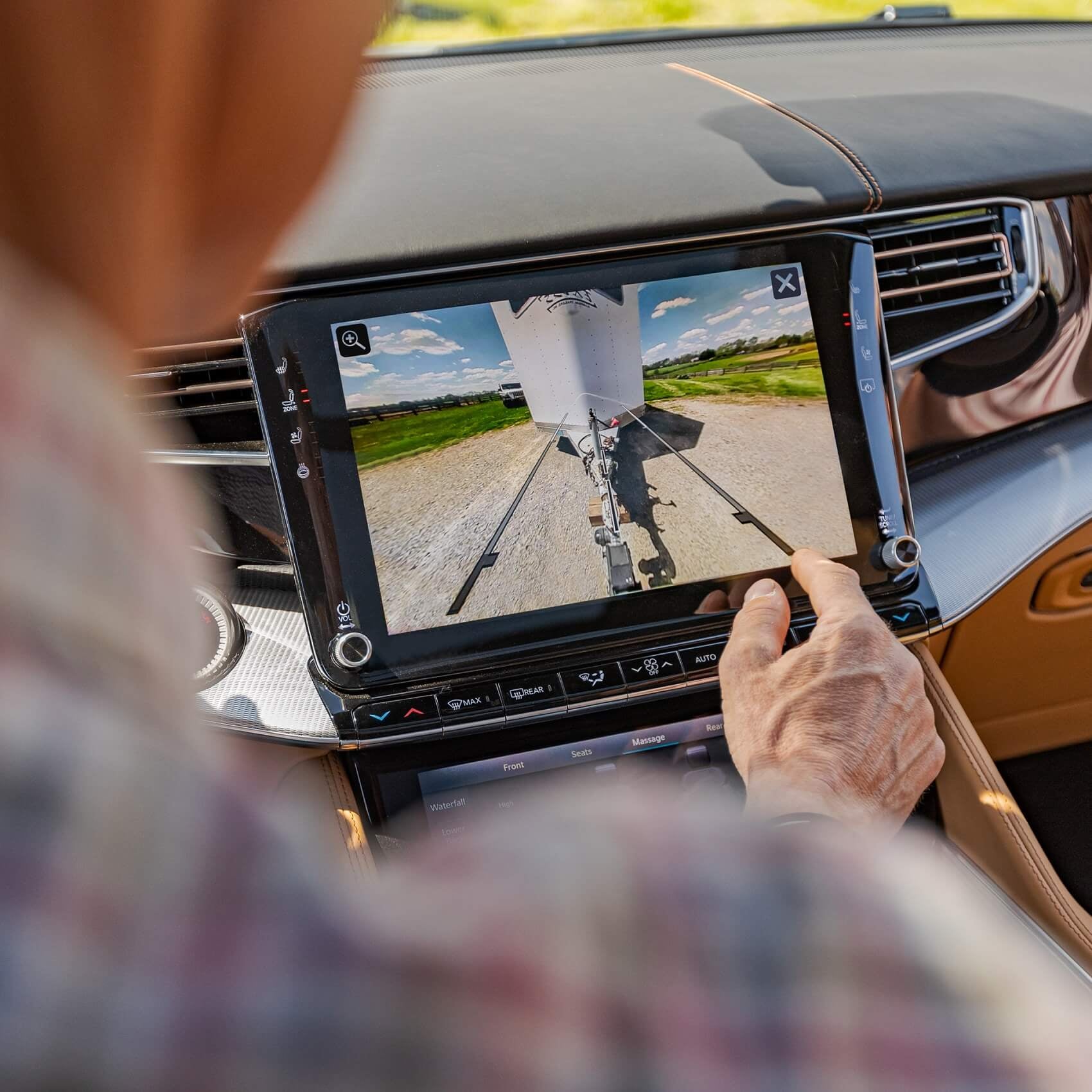 Grand Wagoneer Safety Technology