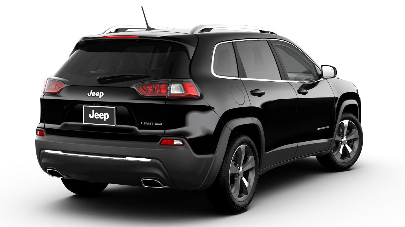 Jeep Cherokee in Black Crystal