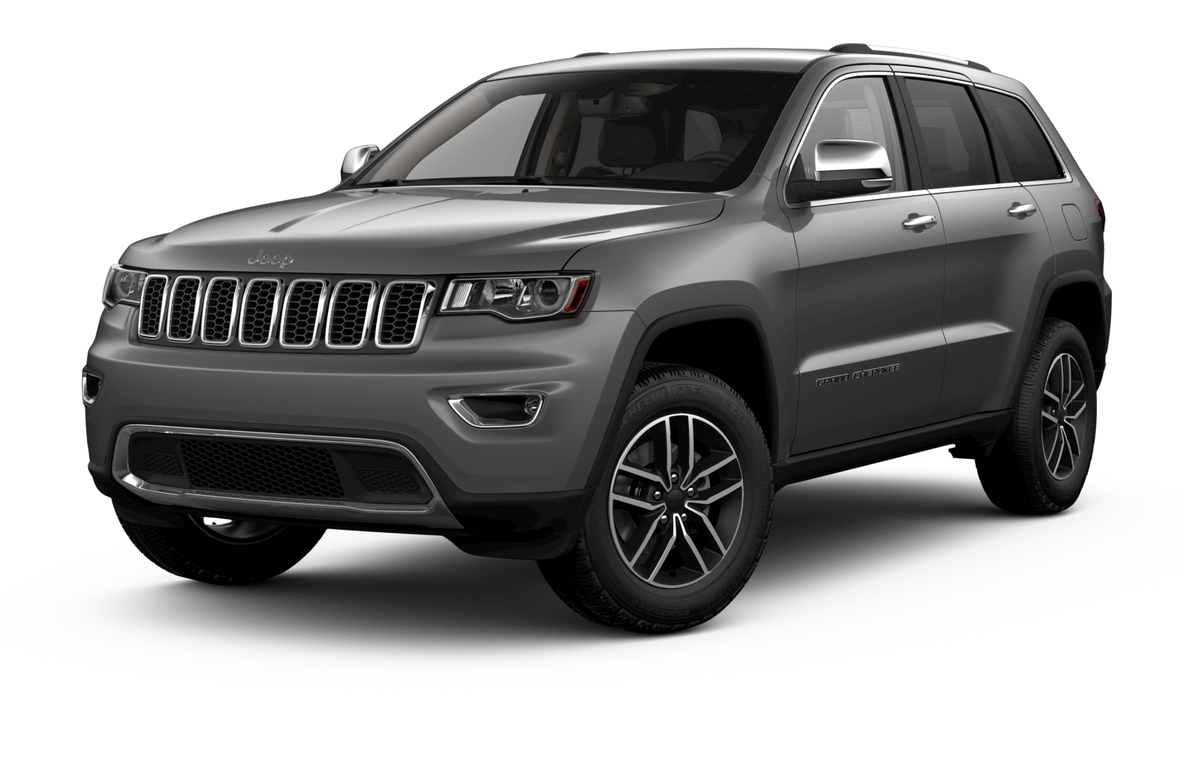 Jeep Grand Cherokee in Gray Jelly