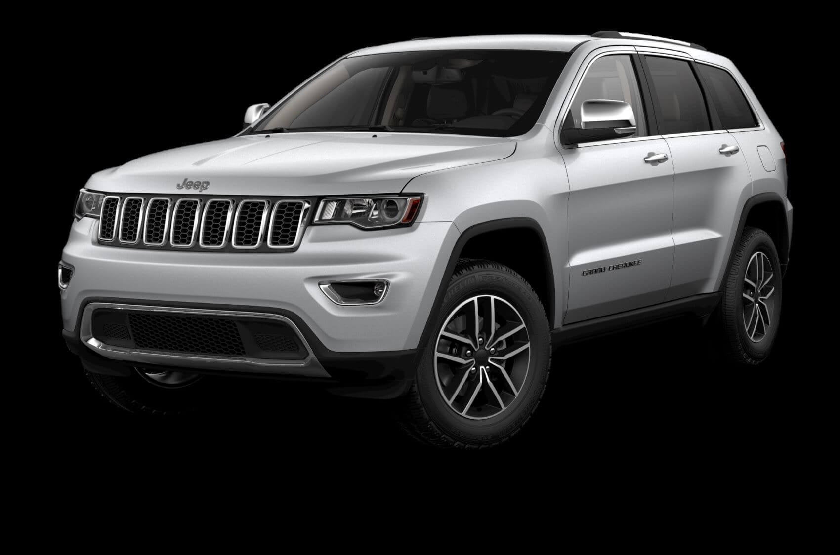 Jeep Grand Cherokee in Silver Jelly