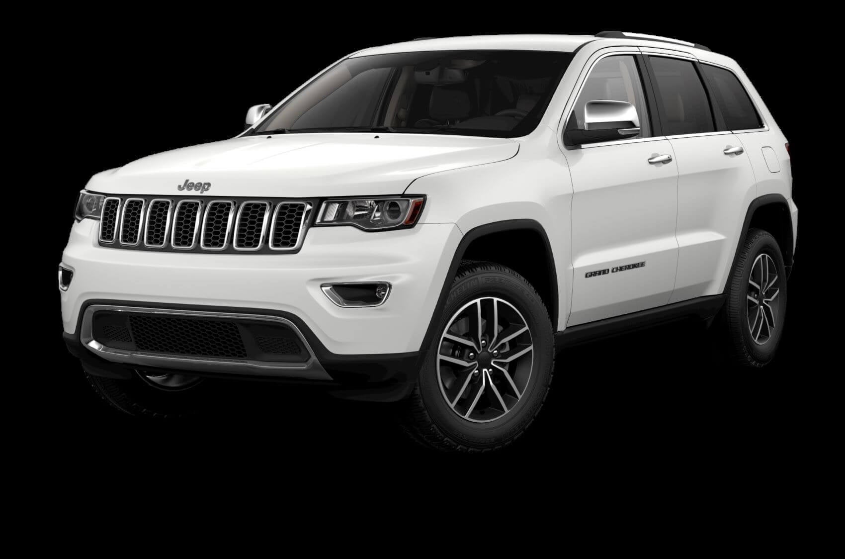 Jeep Grand Cherokee in White Jelly