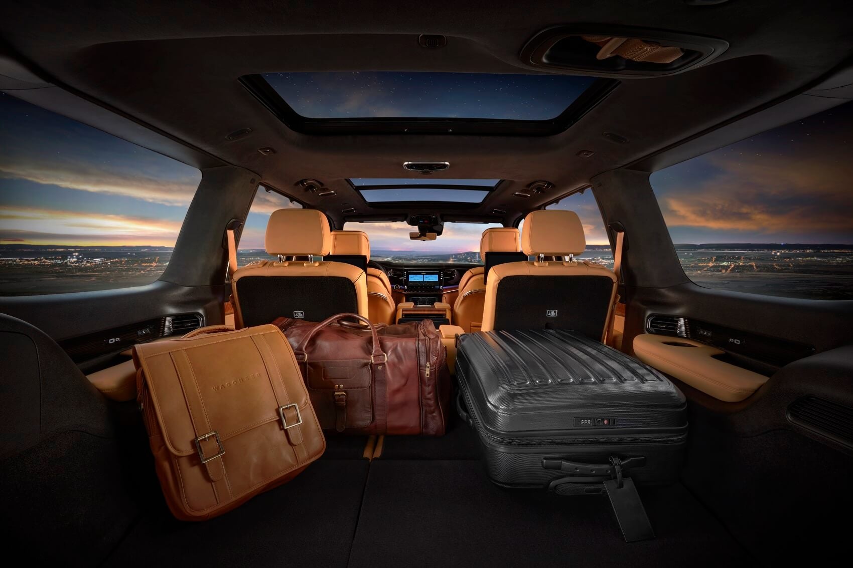 2022 Jeep Grand Wagoneer Interior Cargo and Seating