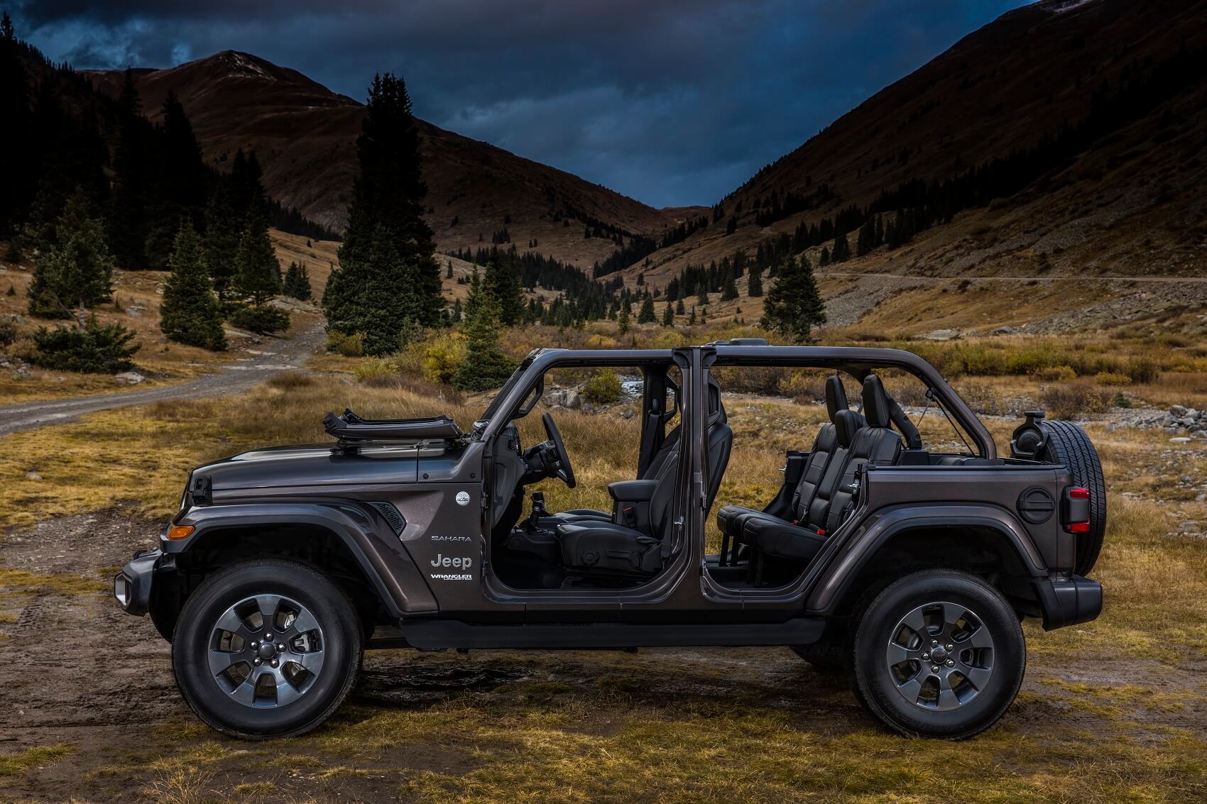 Jeep Wrangler Exterior Interior