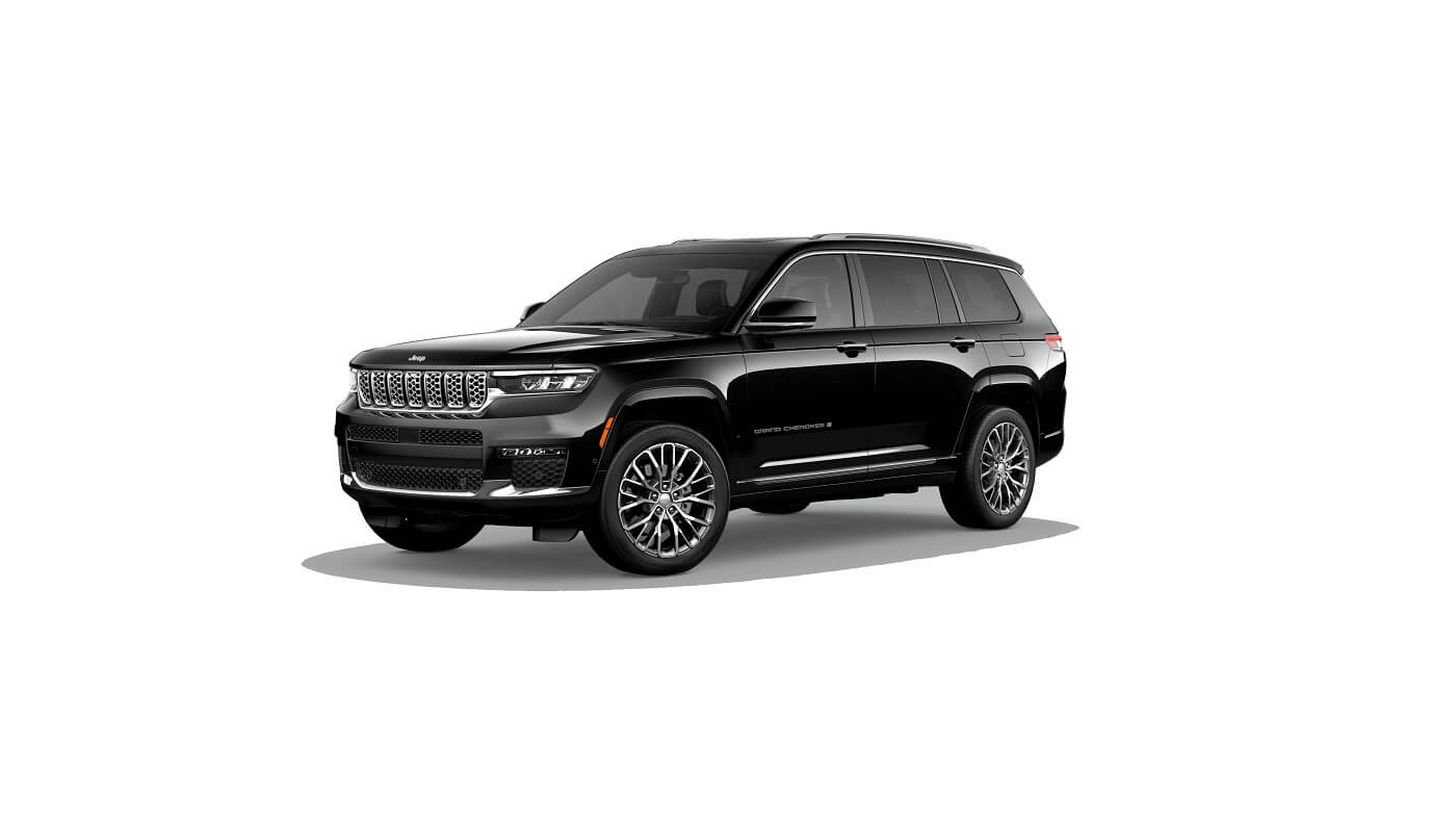 2021 Jeep Grand Cherokee L in Black