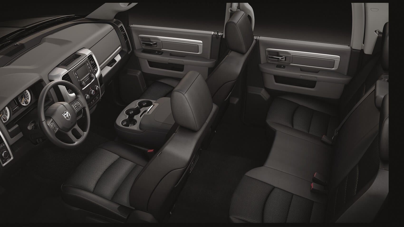 RAM 1500 Interior Seating