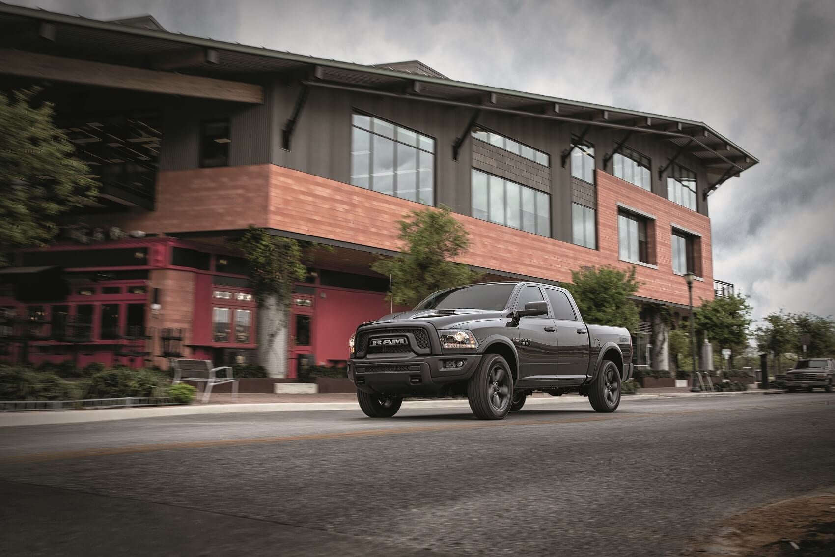 RAM 1500* in the Street